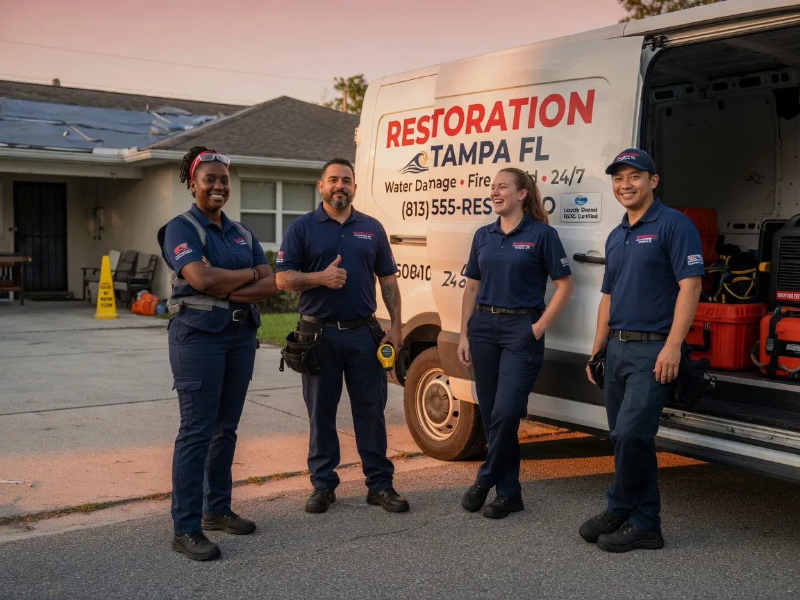 Water Damage Restoration company in East Hanover, NJ